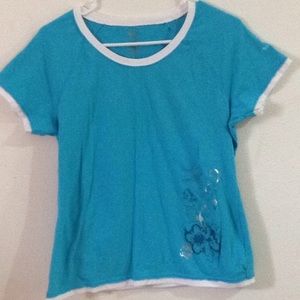 Large Athletic works short sleeve tee shirt 12-14